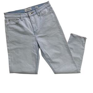 Lucky Brand High Rise Bridgette Skinny Light Wash Ankle Jeans Size 10